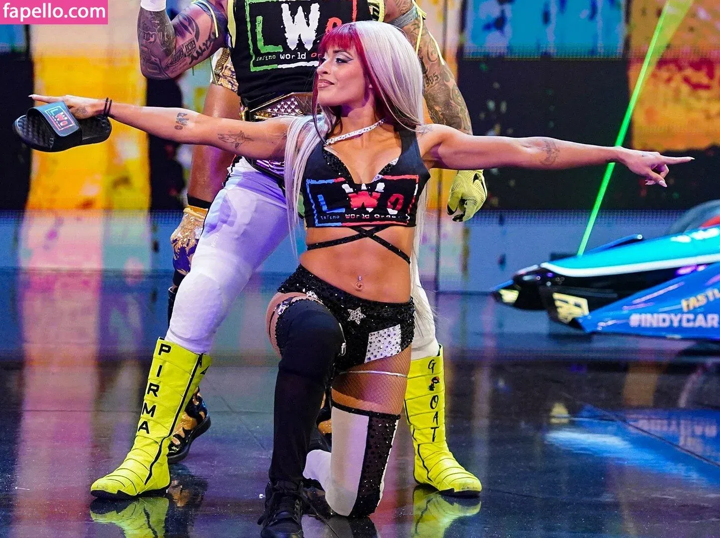 / Thea Trinidad / Zelina Vega / zelinavegawwe Onlyfans Photo Gallery 