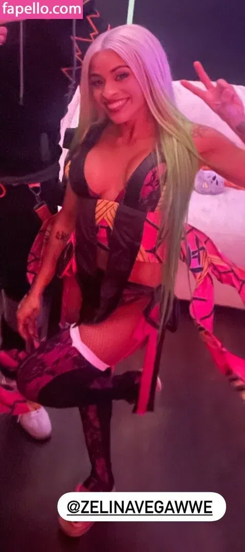 / Thea Trinidad / Zelina Vega / zelinavegawwe Onlyfans Photo Gallery 