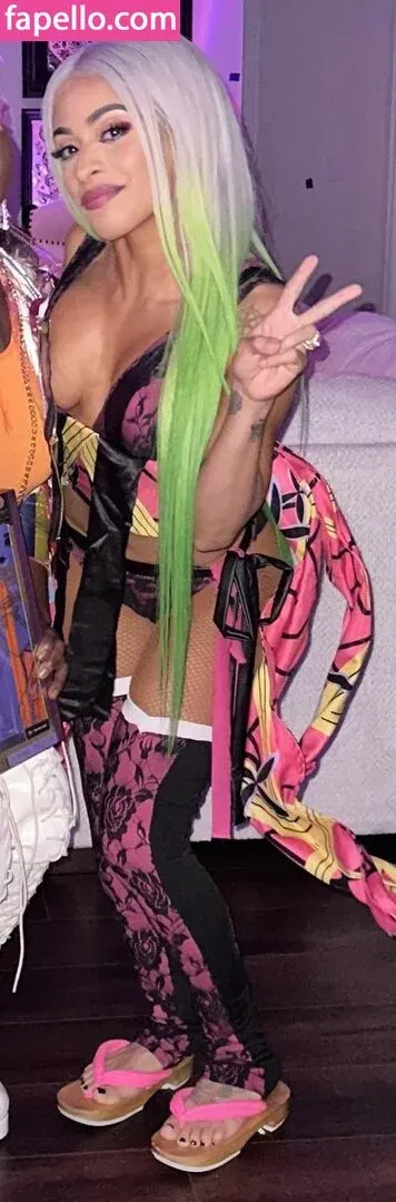 / Thea Trinidad / Zelina Vega / zelinavegawwe Onlyfans Photo Gallery 