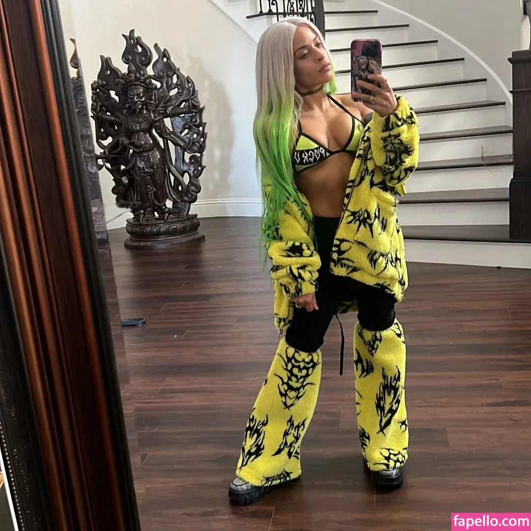 / Thea Trinidad / Zelina Vega / zelinavegawwe Onlyfans Photo Gallery 