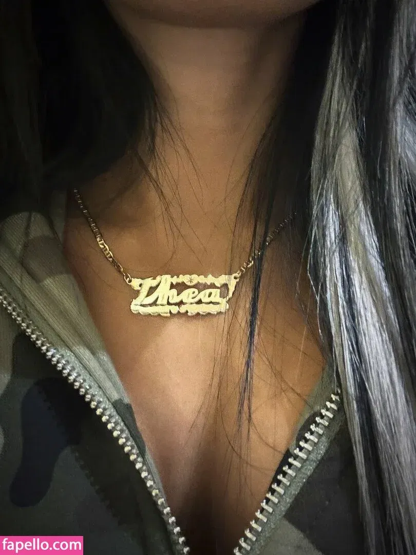 / Thea Trinidad / Zelina Vega / zelinavegawwe Onlyfans Photo Gallery 