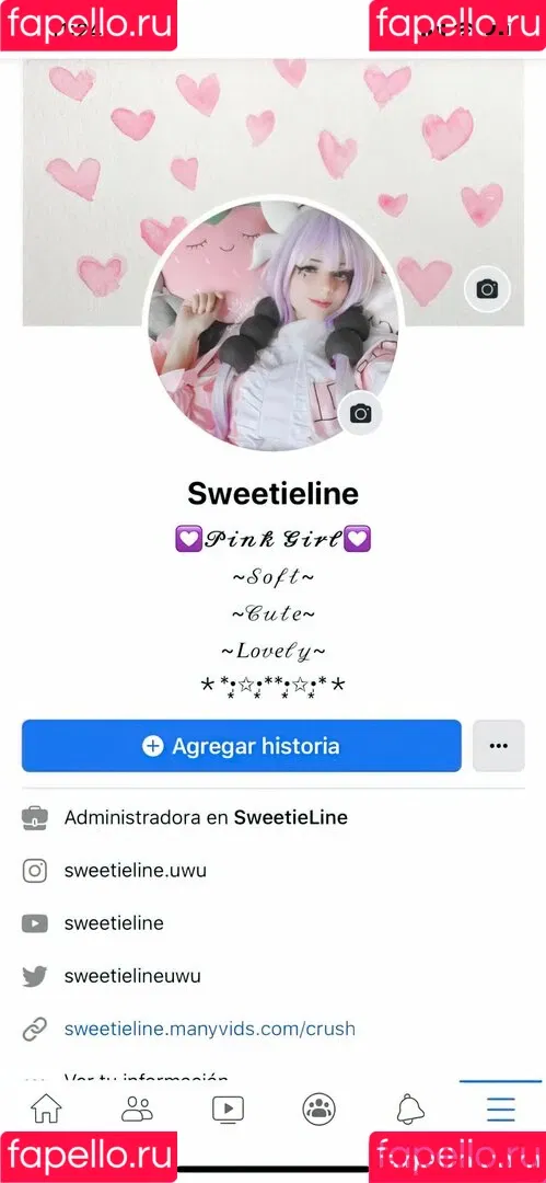 Sweetielin3 / Sweetieline / sweetieline_ Onlyfans Photo Gallery 