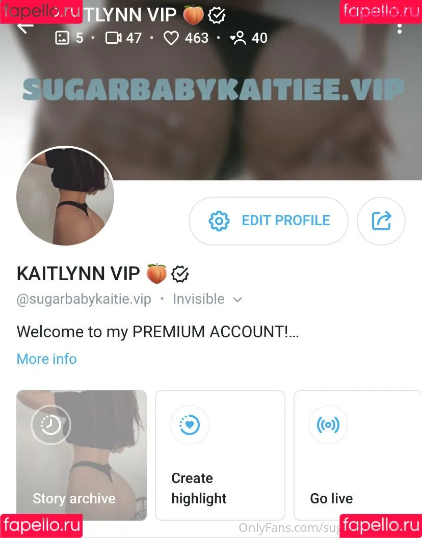 onewavybabe / sugarbabykaitiee Onlyfans Photo Gallery 