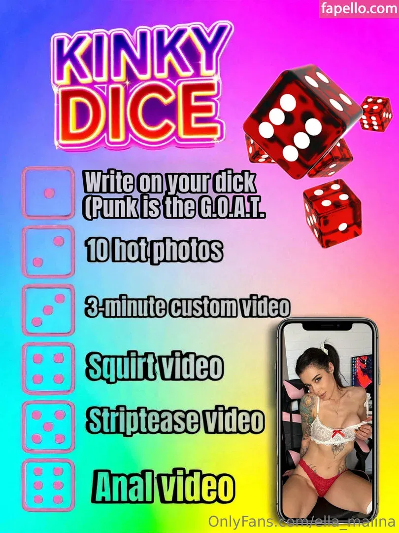 ella_malina / ellammalina Onlyfans Photo Gallery 