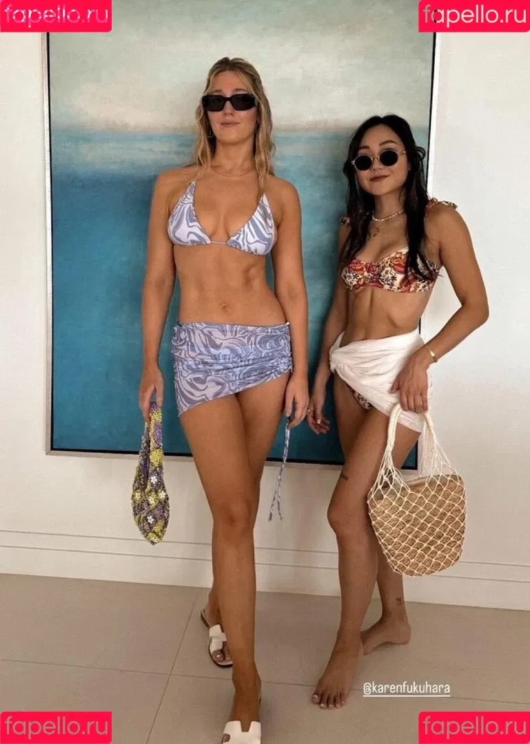 Karen Fukuhara / Kimiko / karenfukuhara Onlyfans Photo Gallery 