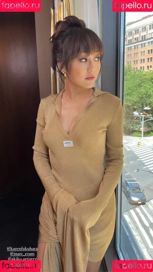 Karen Fukuhara / Kimiko / karenfukuhara Onlyfans Photo Gallery 