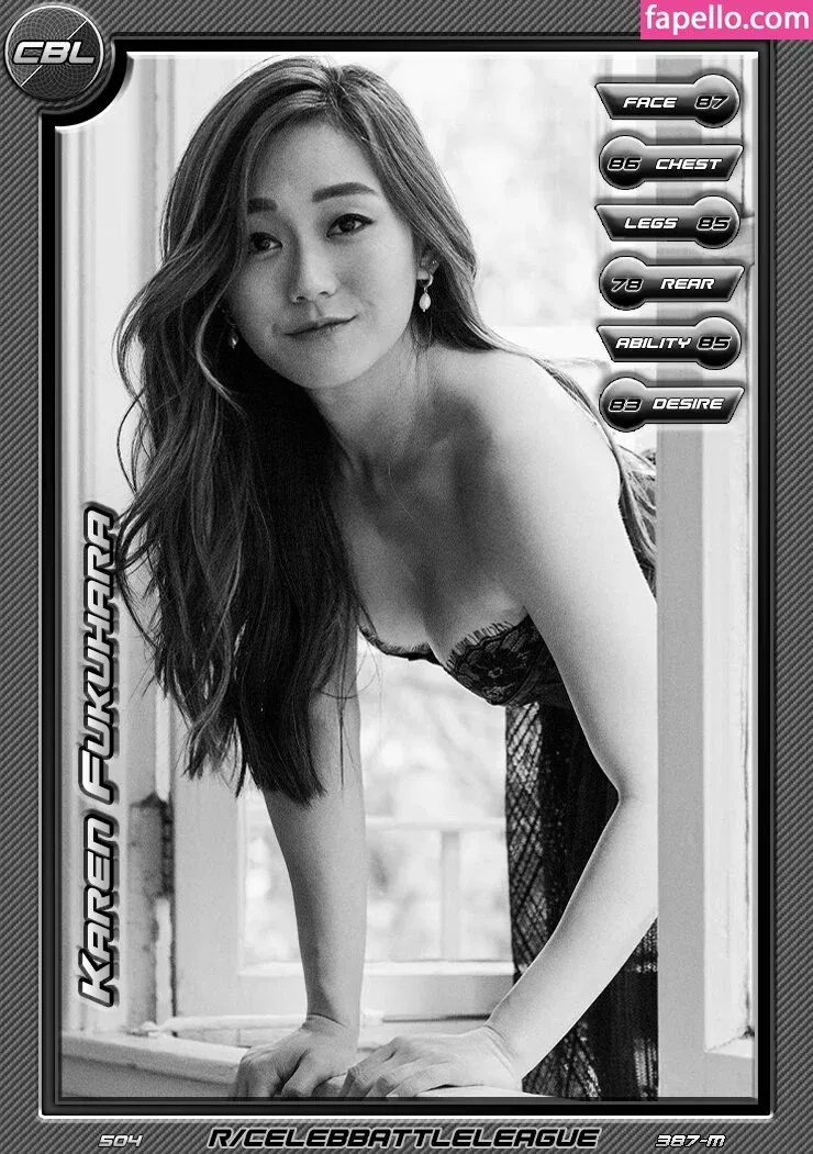 Karen Fukuhara / Kimiko / karenfukuhara Onlyfans Photo Gallery 