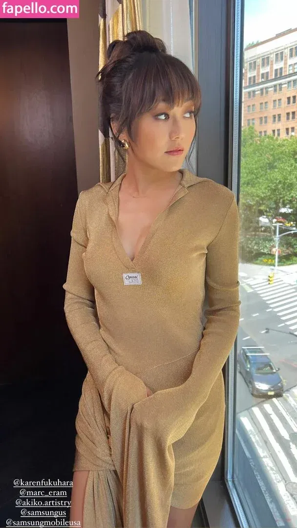 Karen Fukuhara / Kimiko / karenfukuhara Onlyfans Photo Gallery 