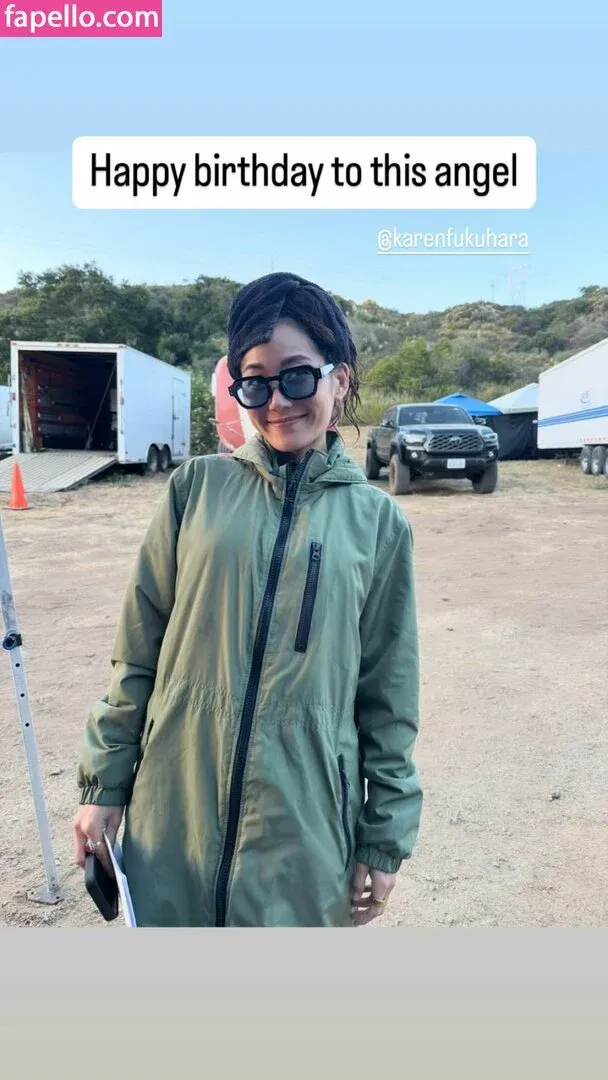 Karen Fukuhara / Kimiko / karenfukuhara Onlyfans Photo Gallery 