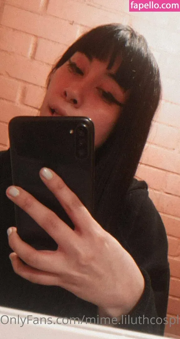 mime.liluthcosplays Onlyfans Photo Gallery 