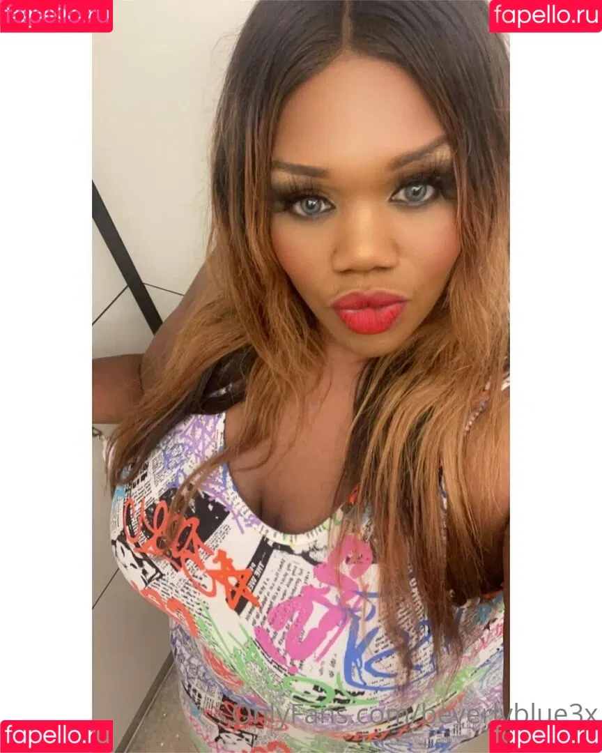 beverlyblue3x / beverlyblueofficial Onlyfans Photo Gallery 