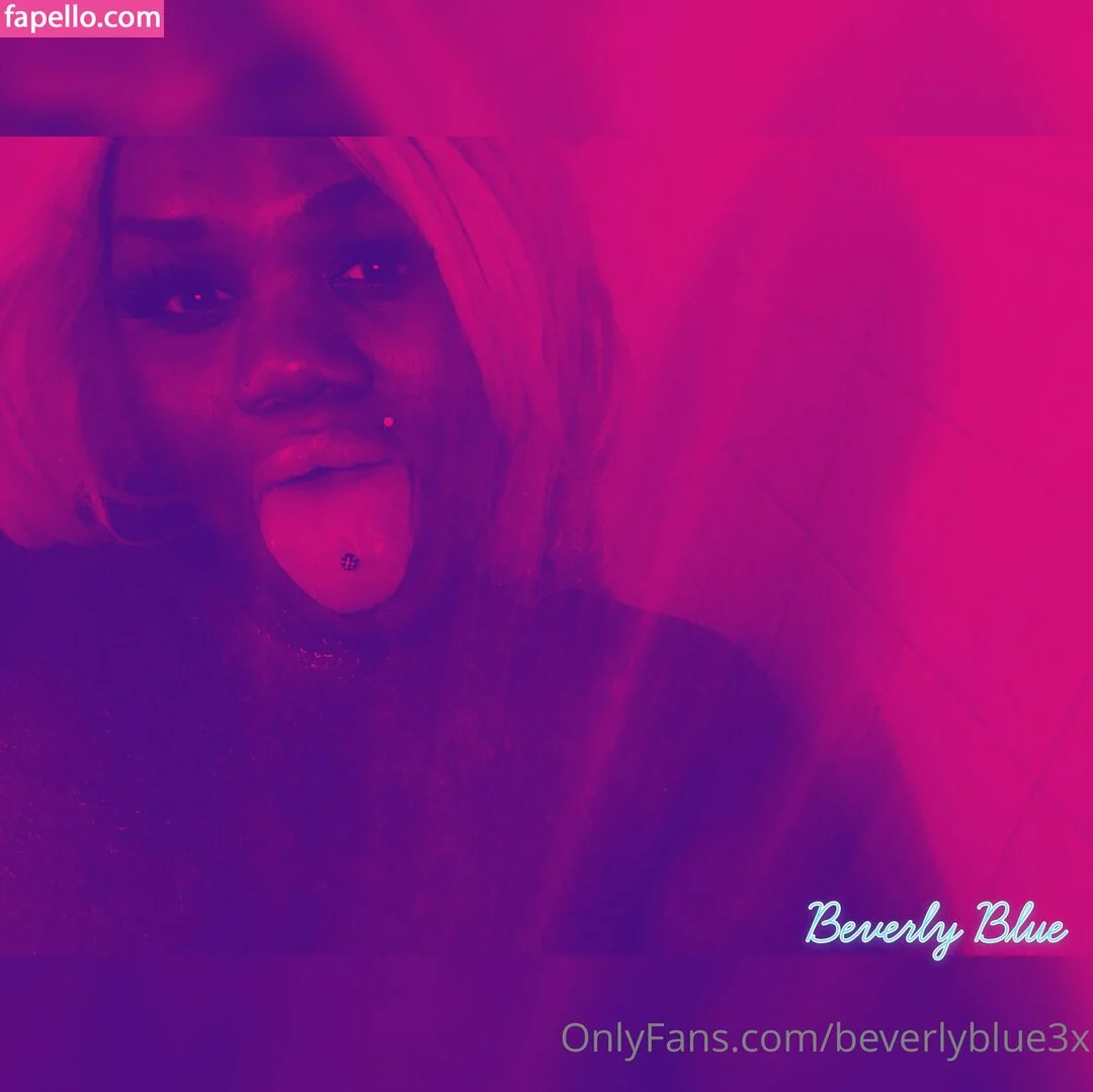 beverlyblue3x / beverlyblueofficial Onlyfans Photo Gallery 