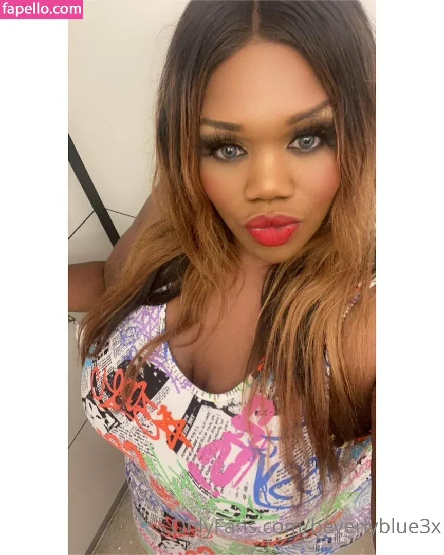 beverlyblue3x / beverlyblueofficial Onlyfans Photo Gallery 