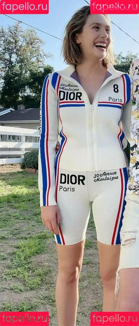 Elizabeth Olsen / elizabetholsendaily / lizabeth_olsen Onlyfans Photo Gallery 
