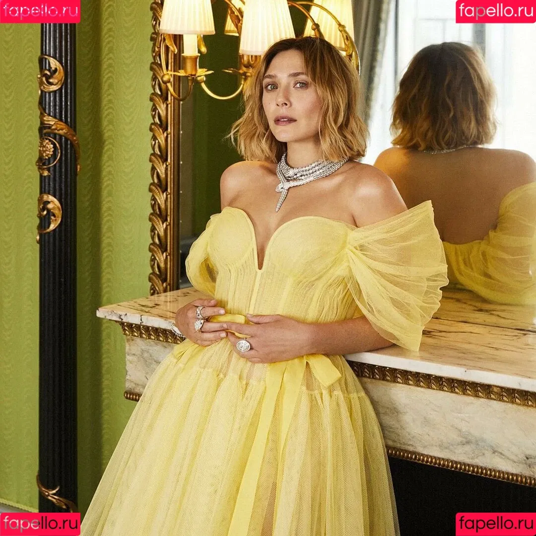Elizabeth Olsen / elizabetholsendaily / lizabeth_olsen Onlyfans Photo Gallery 