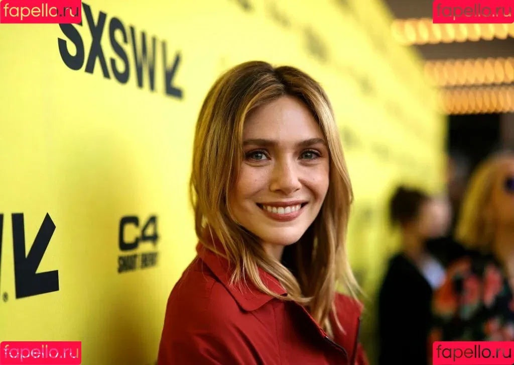 Elizabeth Olsen / elizabetholsendaily / lizabeth_olsen Onlyfans Photo Gallery 