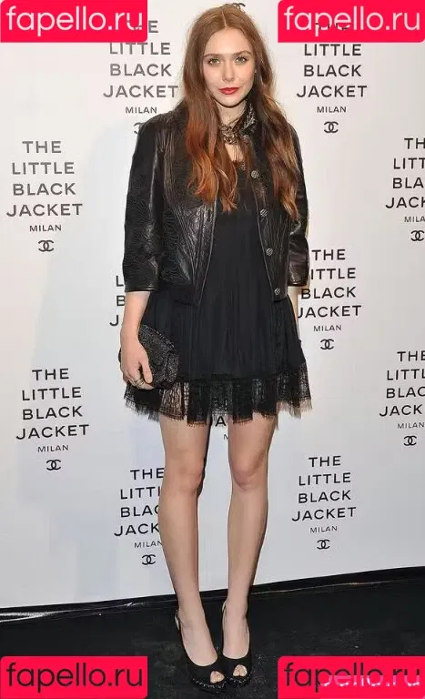 Elizabeth Olsen / elizabetholsendaily / lizabeth_olsen Onlyfans Photo Gallery 