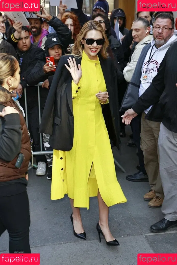 Elizabeth Olsen / elizabetholsendaily / lizabeth_olsen Onlyfans Photo Gallery 