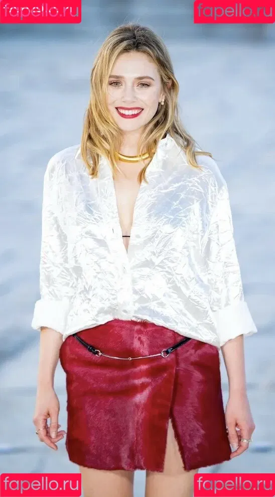 Elizabeth Olsen / elizabetholsendaily / lizabeth_olsen Onlyfans Photo Gallery 