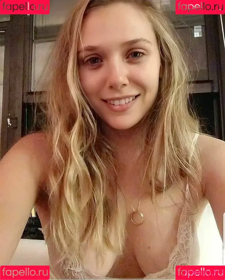 Elizabeth Olsen / elizabetholsendaily / lizabeth_olsen Onlyfans Photo Gallery 