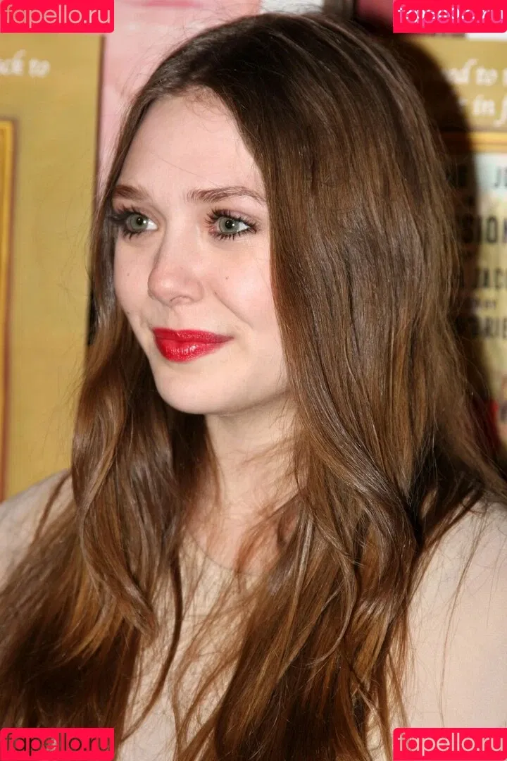 Elizabeth Olsen / elizabetholsendaily / lizabeth_olsen Onlyfans Photo Gallery 