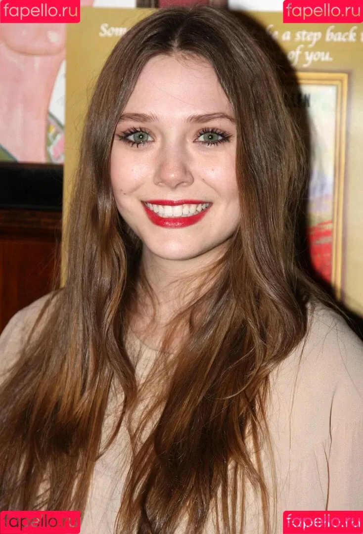Elizabeth Olsen / elizabetholsendaily / lizabeth_olsen Onlyfans Photo Gallery 