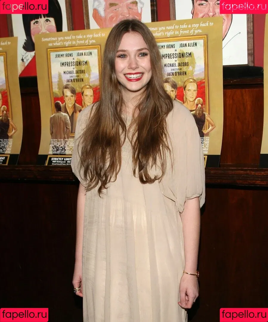 Elizabeth Olsen / elizabetholsendaily / lizabeth_olsen Onlyfans Photo Gallery 