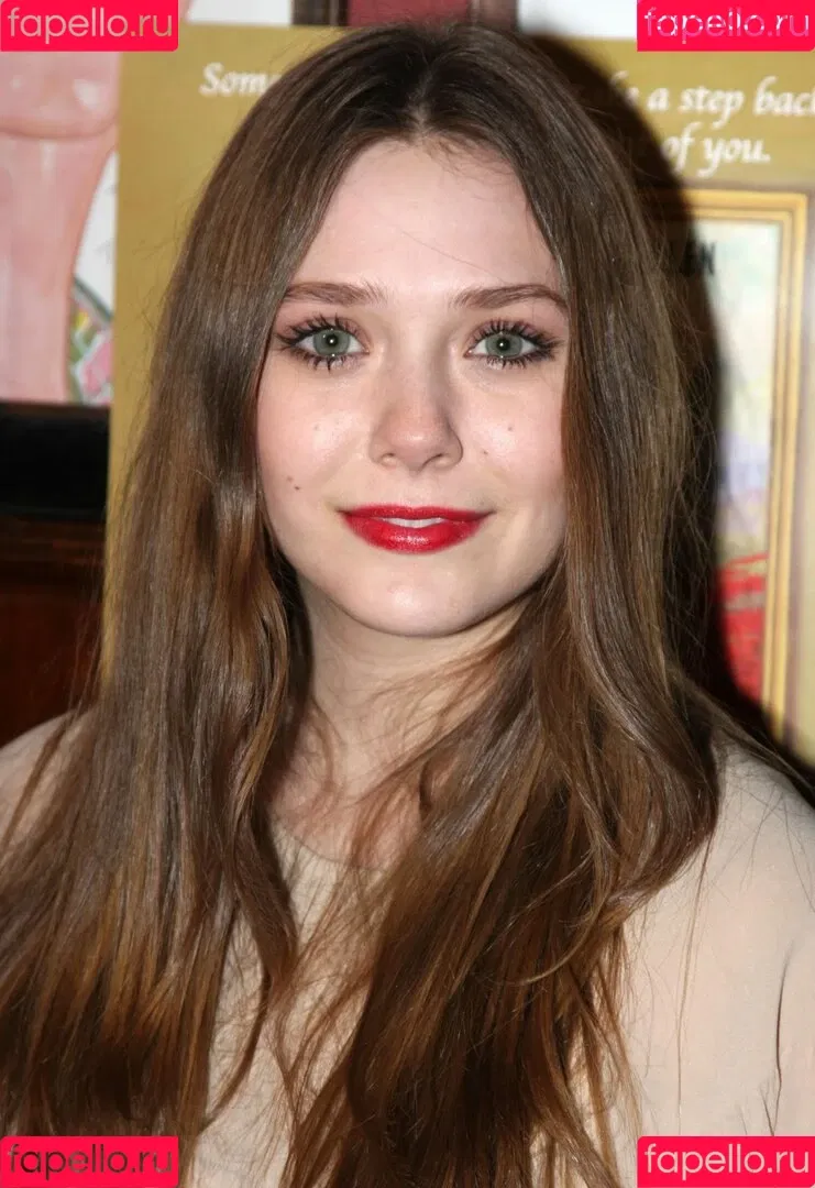 Elizabeth Olsen / elizabetholsendaily / lizabeth_olsen Onlyfans Photo Gallery 