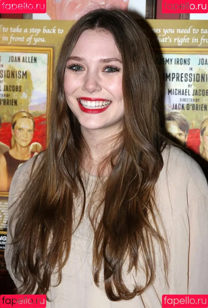 Elizabeth Olsen / elizabetholsendaily / lizabeth_olsen Onlyfans Photo Gallery 