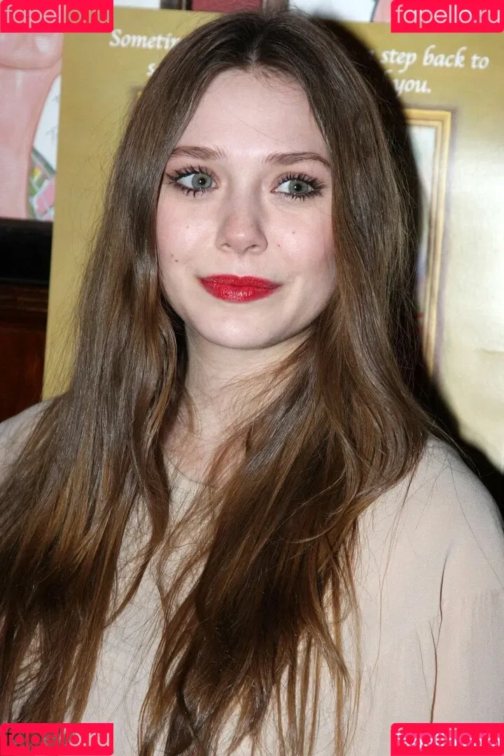 Elizabeth Olsen / elizabetholsendaily / lizabeth_olsen Onlyfans Photo Gallery 