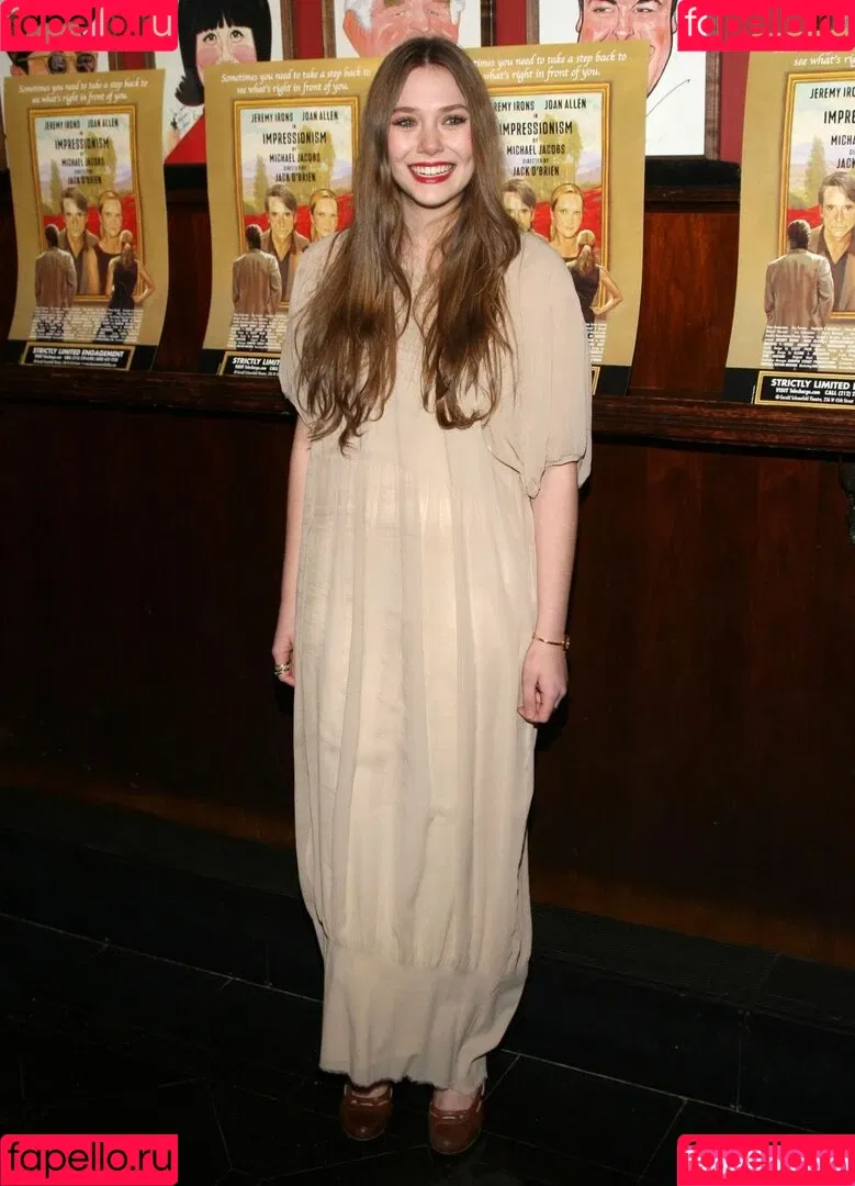 Elizabeth Olsen / elizabetholsendaily / lizabeth_olsen Onlyfans Photo Gallery 