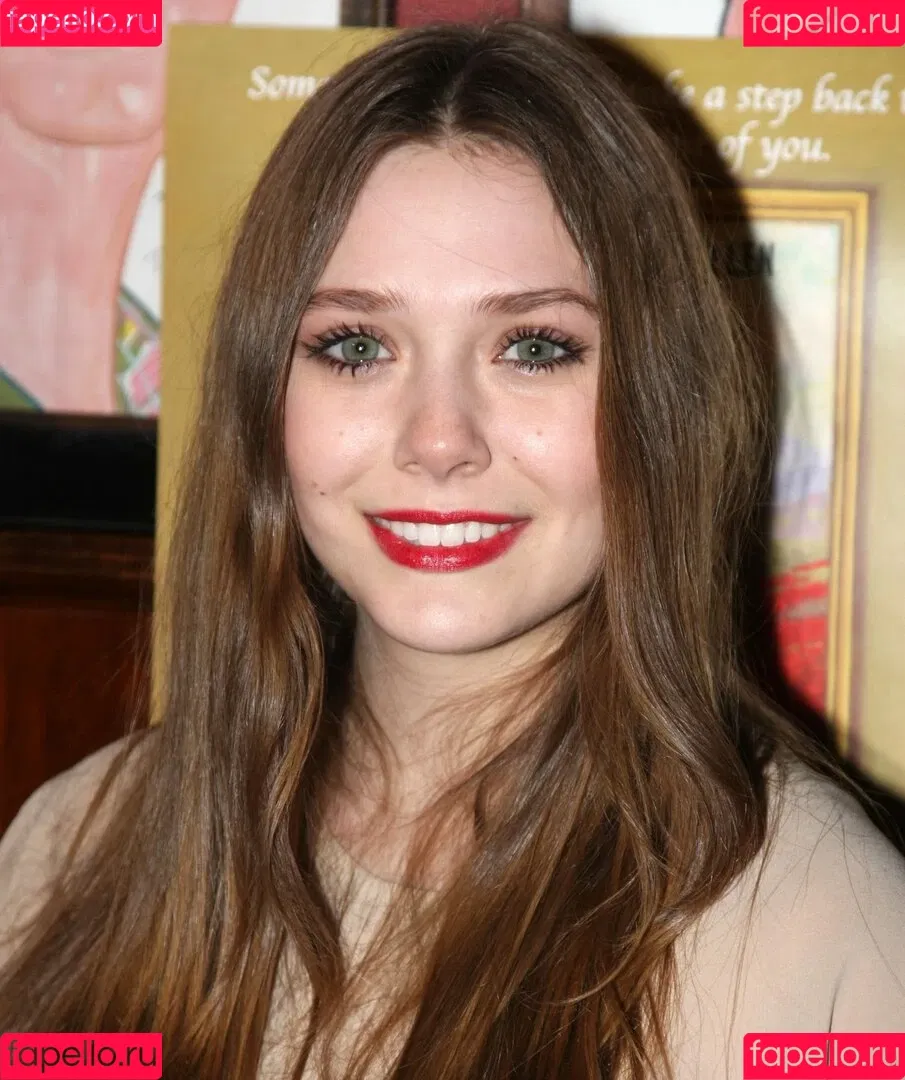 Elizabeth Olsen / elizabetholsendaily / lizabeth_olsen Onlyfans Photo Gallery 