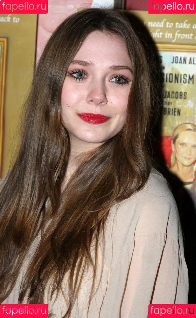 Elizabeth Olsen / elizabetholsendaily / lizabeth_olsen Onlyfans Photo Gallery 