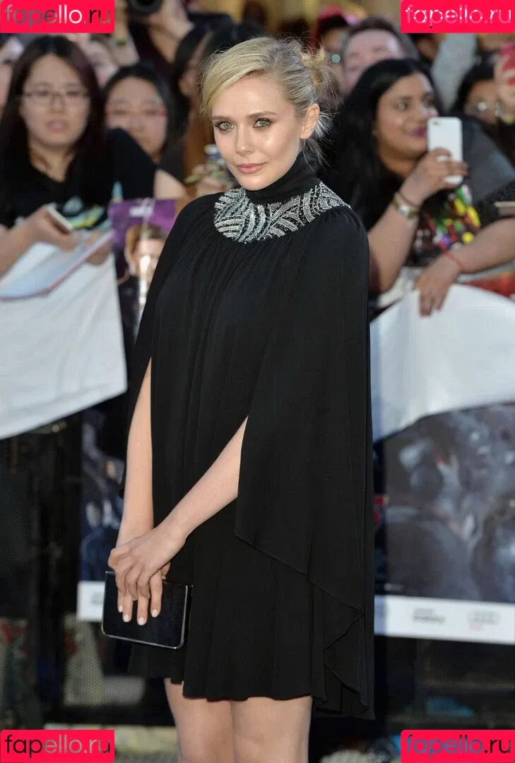 Elizabeth Olsen / elizabetholsendaily / lizabeth_olsen Onlyfans Photo Gallery 