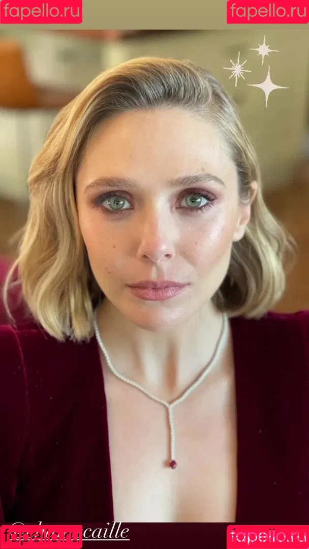 Elizabeth Olsen / elizabetholsendaily / lizabeth_olsen Onlyfans Photo Gallery 