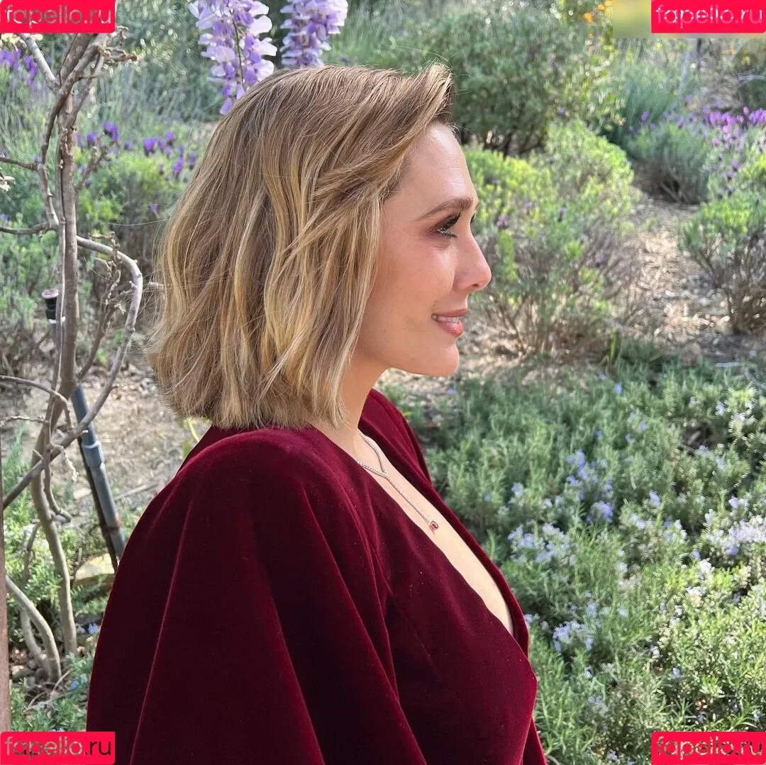 Elizabeth Olsen / elizabetholsendaily / lizabeth_olsen Onlyfans Photo Gallery 