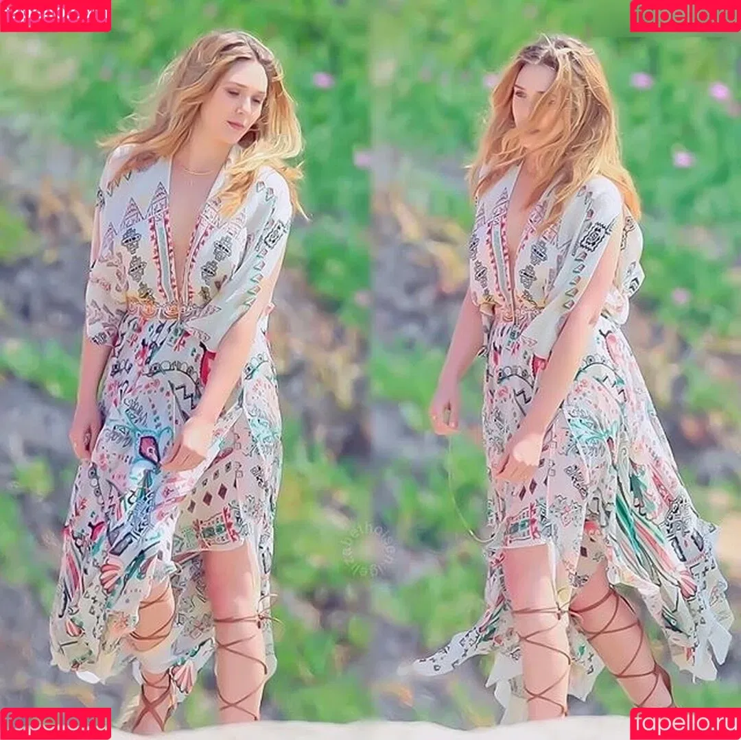 Elizabeth Olsen / elizabetholsendaily / lizabeth_olsen Onlyfans Photo Gallery 