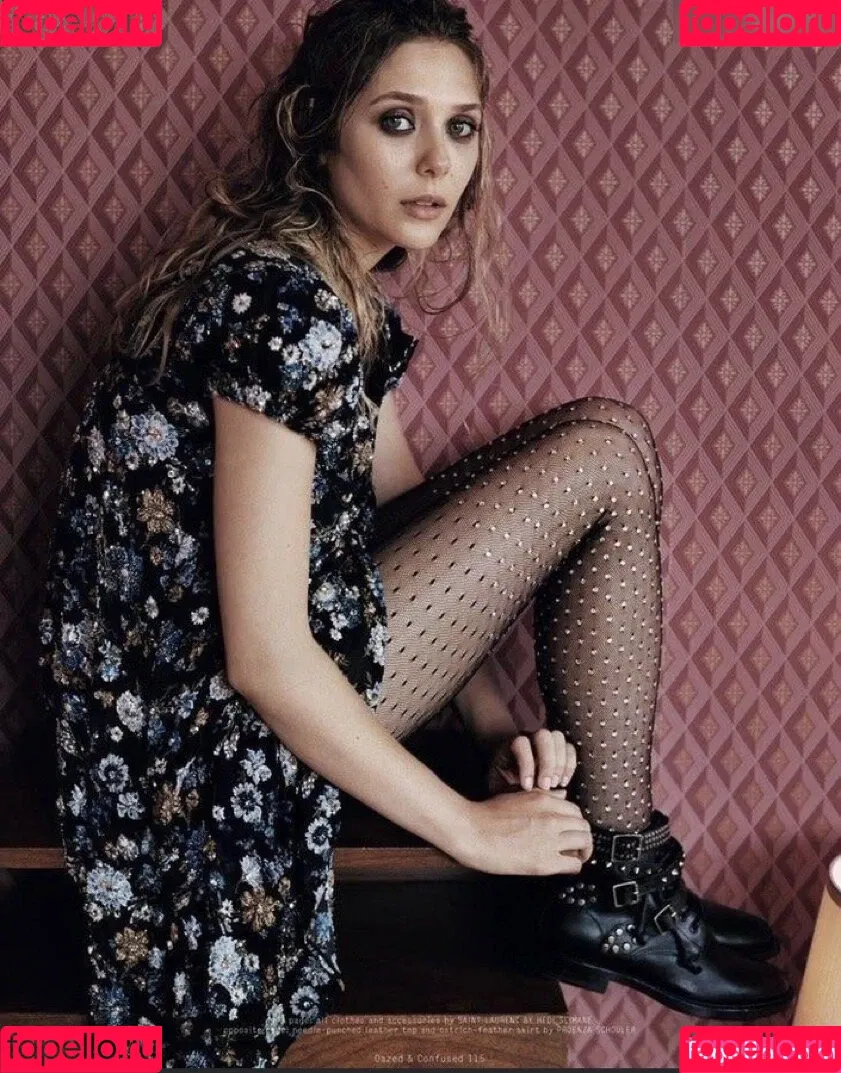 Elizabeth Olsen / elizabetholsendaily / lizabeth_olsen Onlyfans Photo Gallery 