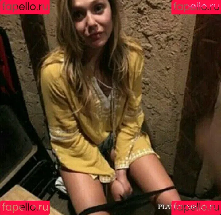 Elizabeth Olsen / elizabetholsendaily / lizabeth_olsen Onlyfans Photo Gallery 