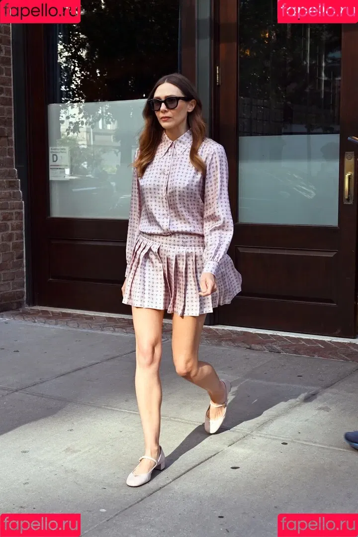 Elizabeth Olsen / elizabetholsendaily / lizabeth_olsen Onlyfans Photo Gallery 