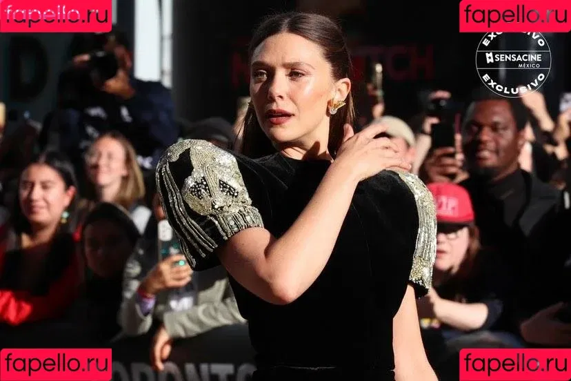 Elizabeth Olsen / elizabetholsendaily / lizabeth_olsen Onlyfans Photo Gallery 
