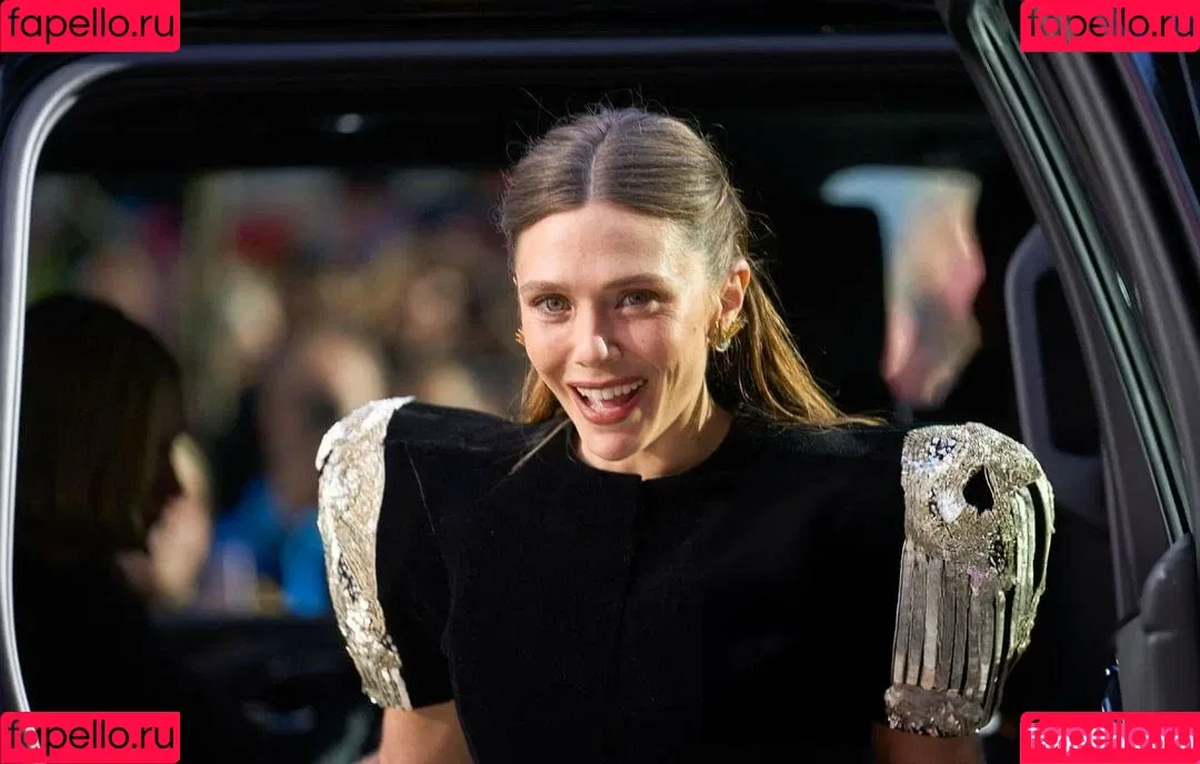 Elizabeth Olsen / elizabetholsendaily / lizabeth_olsen Onlyfans Photo Gallery 