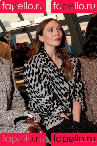Elizabeth Olsen / elizabetholsendaily / lizabeth_olsen Onlyfans Photo Gallery 