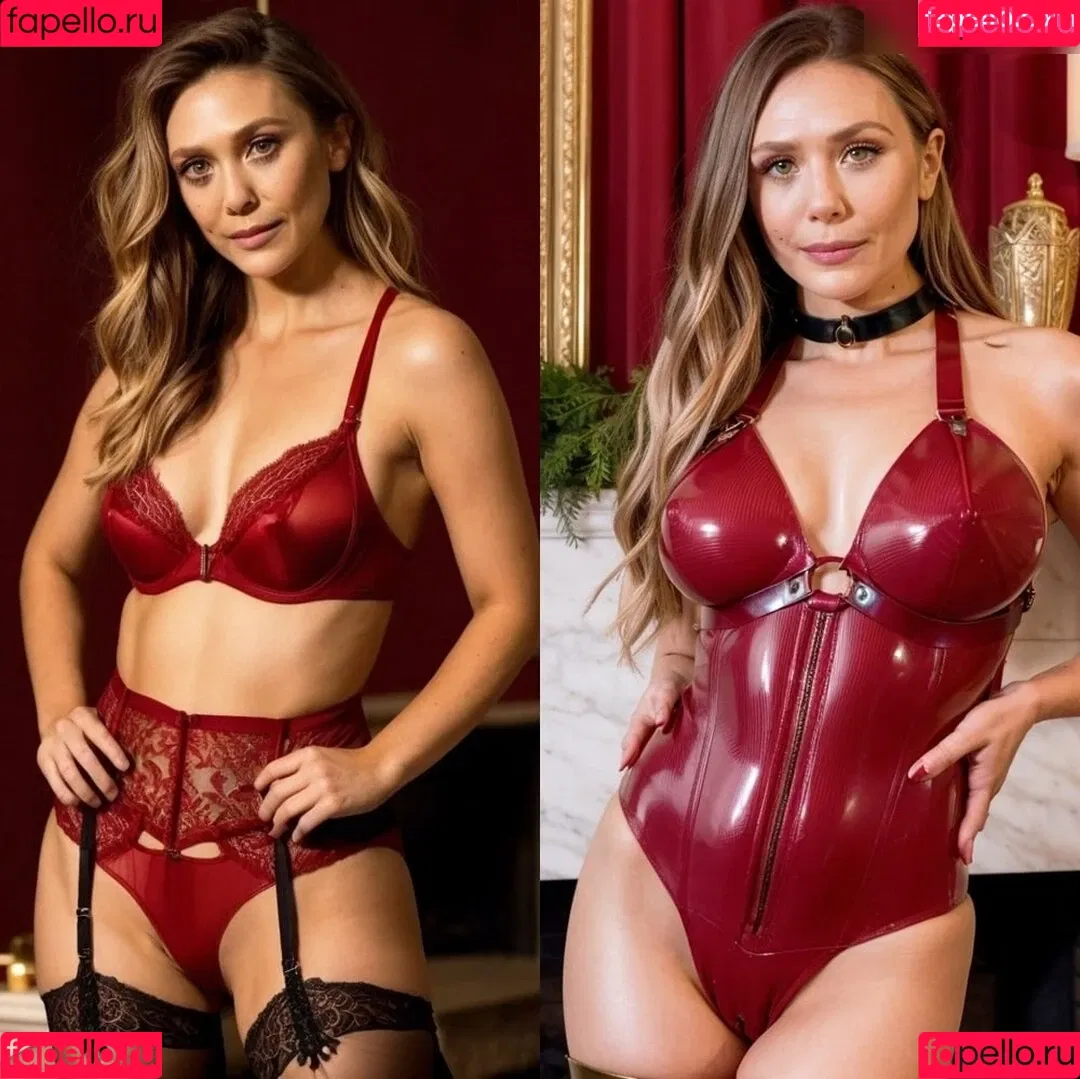 Elizabeth Olsen / elizabetholsendaily / lizabeth_olsen Onlyfans Photo Gallery 