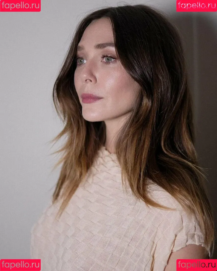 Elizabeth Olsen / elizabetholsendaily / lizabeth_olsen Onlyfans Photo Gallery 