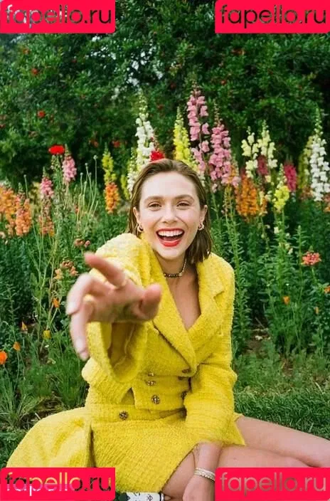 Elizabeth Olsen / elizabetholsendaily / lizabeth_olsen Onlyfans Photo Gallery 