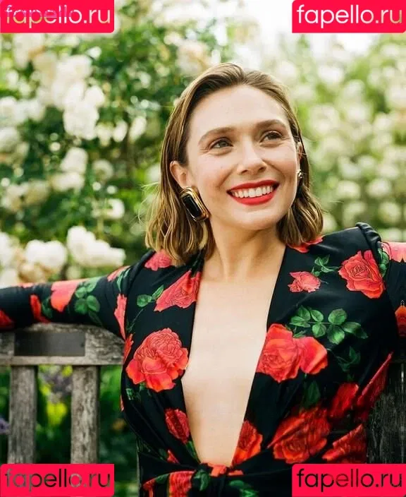 Elizabeth Olsen / elizabetholsendaily / lizabeth_olsen Onlyfans Photo Gallery 
