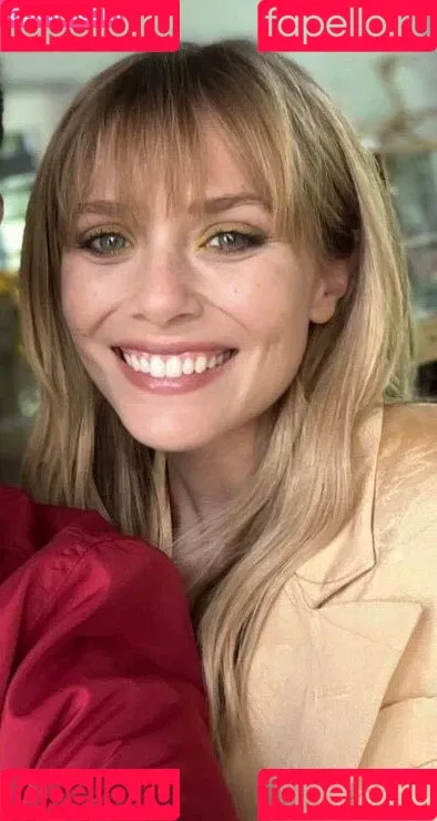 Elizabeth Olsen / elizabetholsendaily / lizabeth_olsen Onlyfans Photo Gallery 