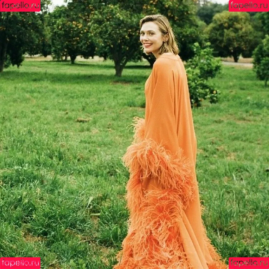 Elizabeth Olsen / elizabetholsendaily / lizabeth_olsen Onlyfans Photo Gallery 