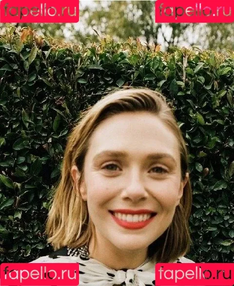 Elizabeth Olsen / elizabetholsendaily / lizabeth_olsen Onlyfans Photo Gallery 
